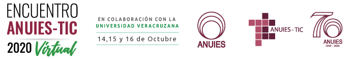 Encuentro ANUIES-TIC 2020 Virtual